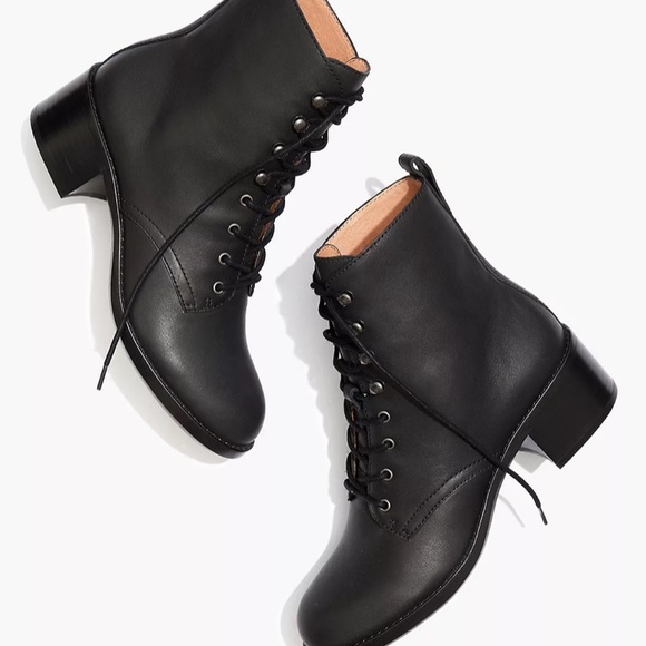 Madewell Shoes - Madewell Patti Lace Up Boot